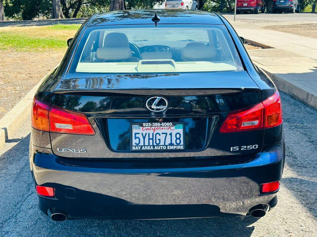 used 2007 Lexus IS 250 car, priced at $10,499