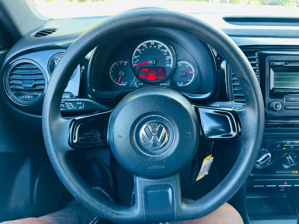 used 2015 Volkswagen Beetle car, priced at $9,649