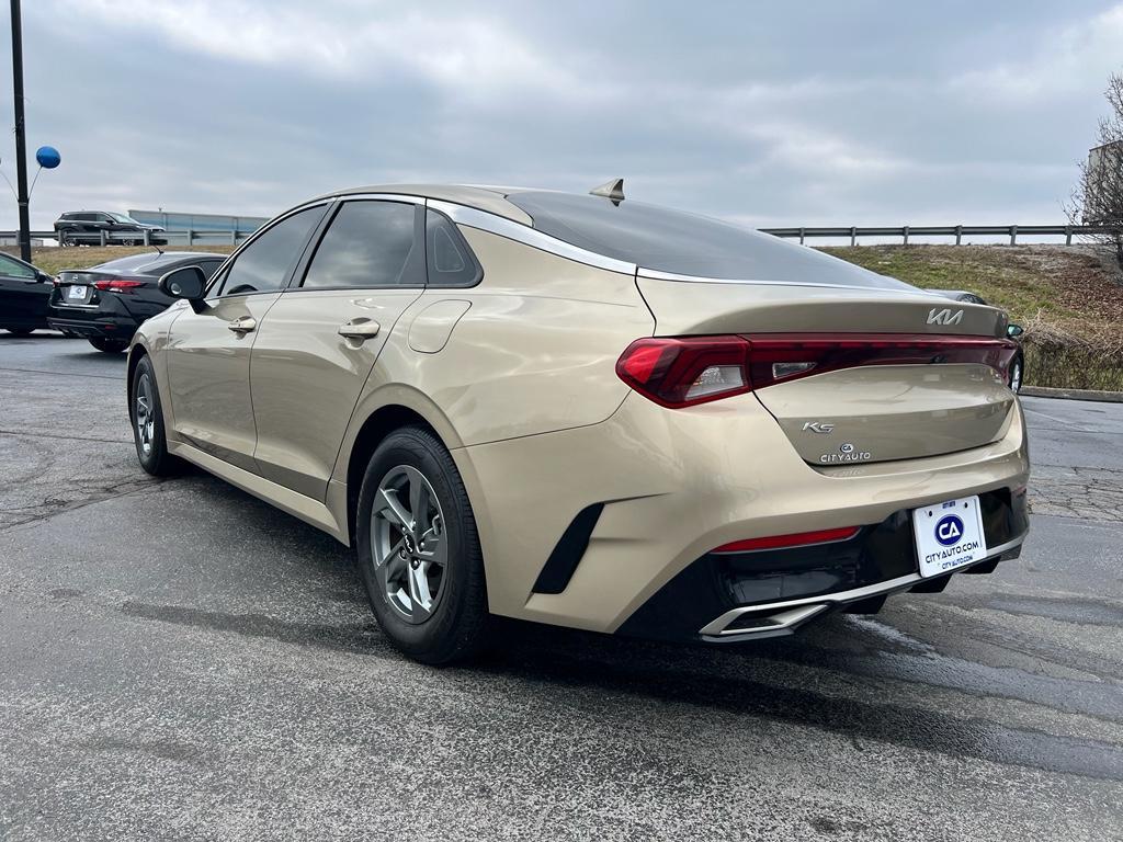 used 2022 Kia K5 car, priced at $21,997