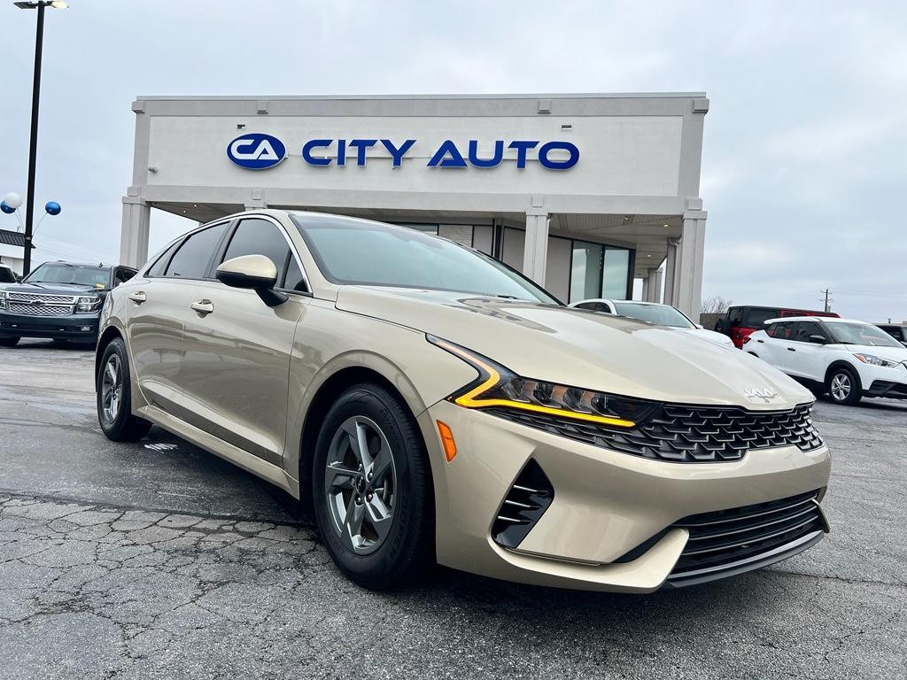 used 2022 Kia K5 car, priced at $21,997