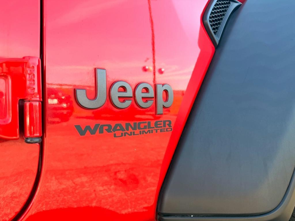 used 2021 Jeep Wrangler Unlimited car, priced at $28,880