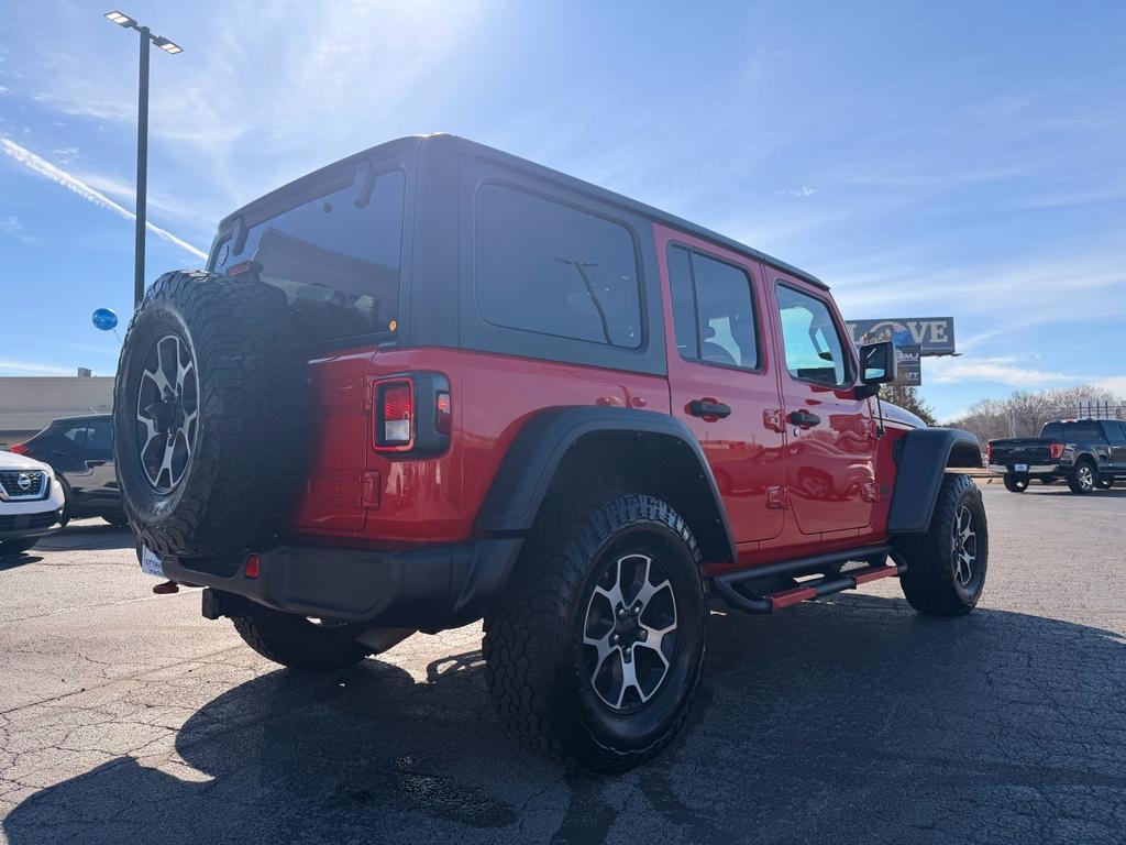 used 2021 Jeep Wrangler Unlimited car, priced at $28,880