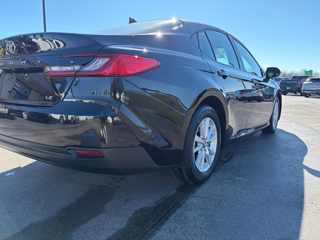 used 2025 Toyota Camry car, priced at $23,811