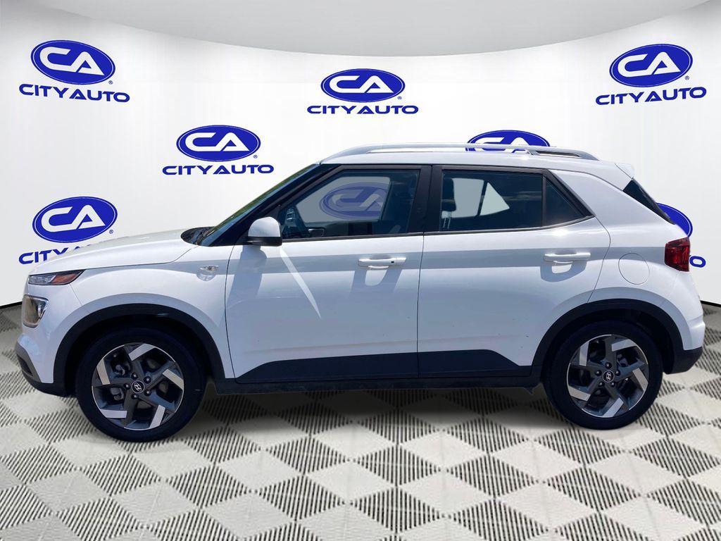 used 2025 Hyundai Venue car, priced at $20,010