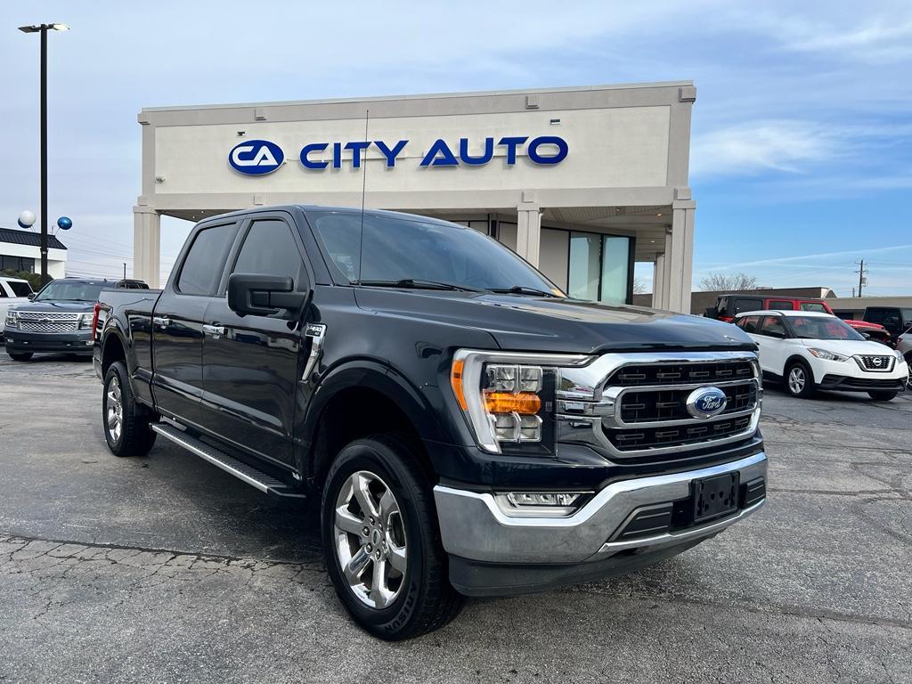 used 2022 Ford F-150 car, priced at $38,770