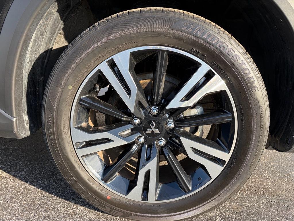 used 2024 Mitsubishi Eclipse Cross car, priced at $18,950