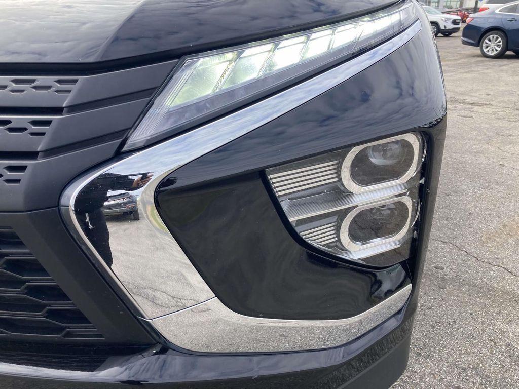 used 2024 Mitsubishi Eclipse Cross car, priced at $18,950