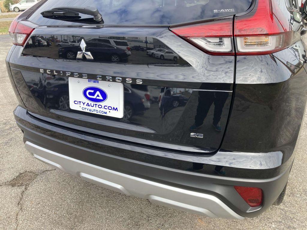 used 2024 Mitsubishi Eclipse Cross car, priced at $18,950