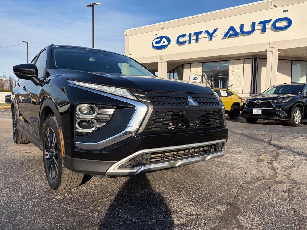 used 2024 Mitsubishi Eclipse Cross car, priced at $18,950