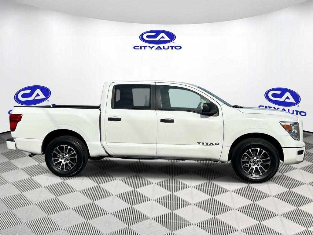 used 2022 Nissan Titan car, priced at $22,811