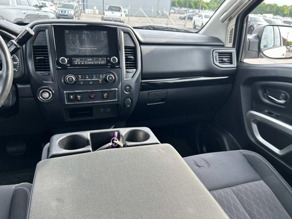 used 2022 Nissan Titan car, priced at $22,811