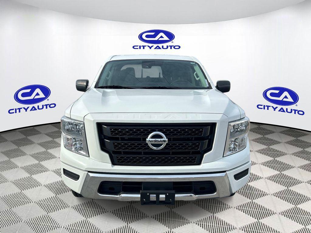 used 2022 Nissan Titan car, priced at $22,811