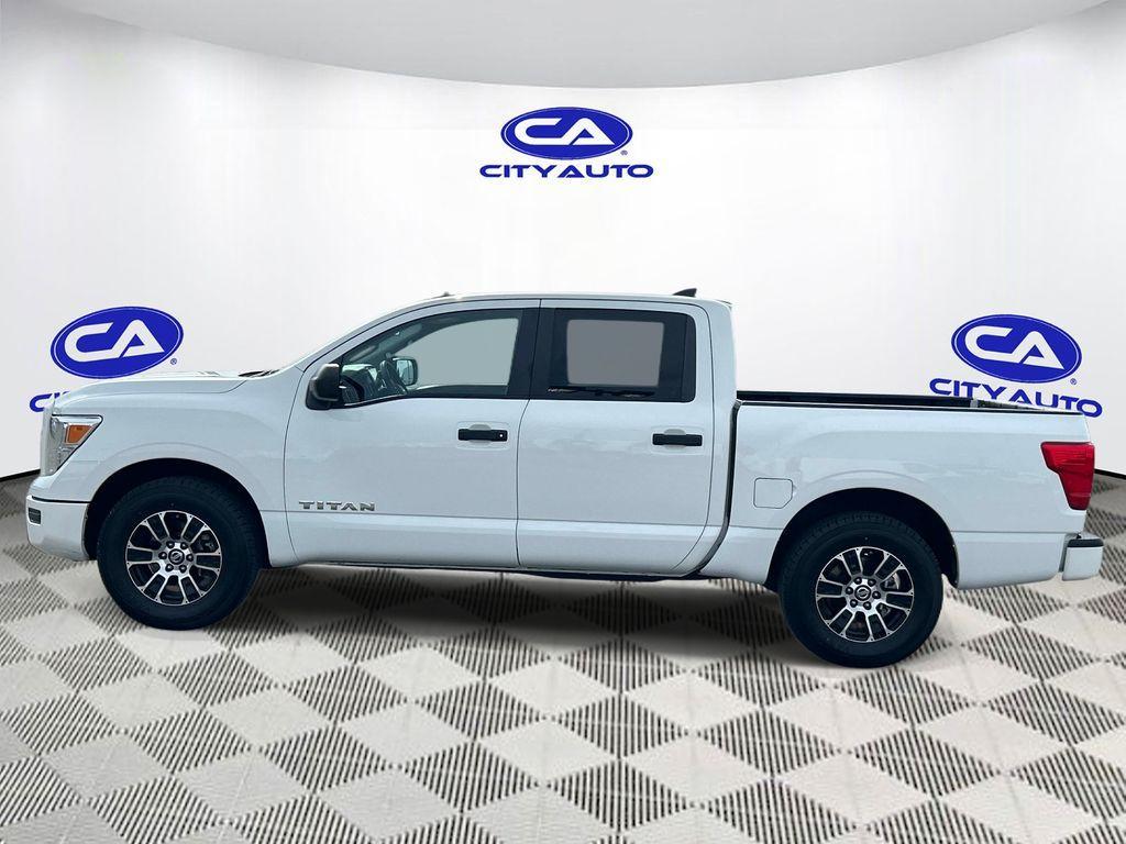 used 2022 Nissan Titan car, priced at $22,811