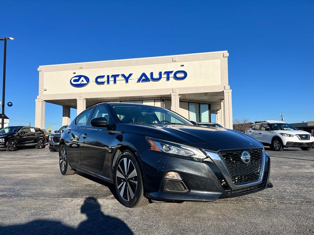 used 2022 Nissan Altima car, priced at $16,936