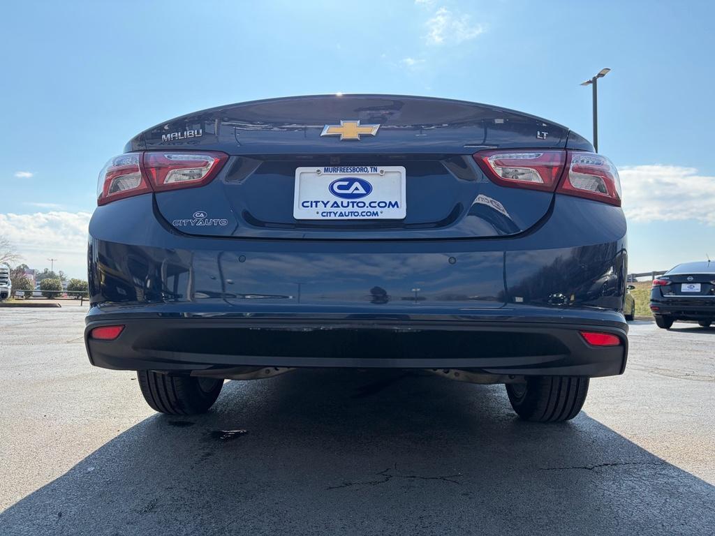 used 2022 Chevrolet Malibu car, priced at $13,700