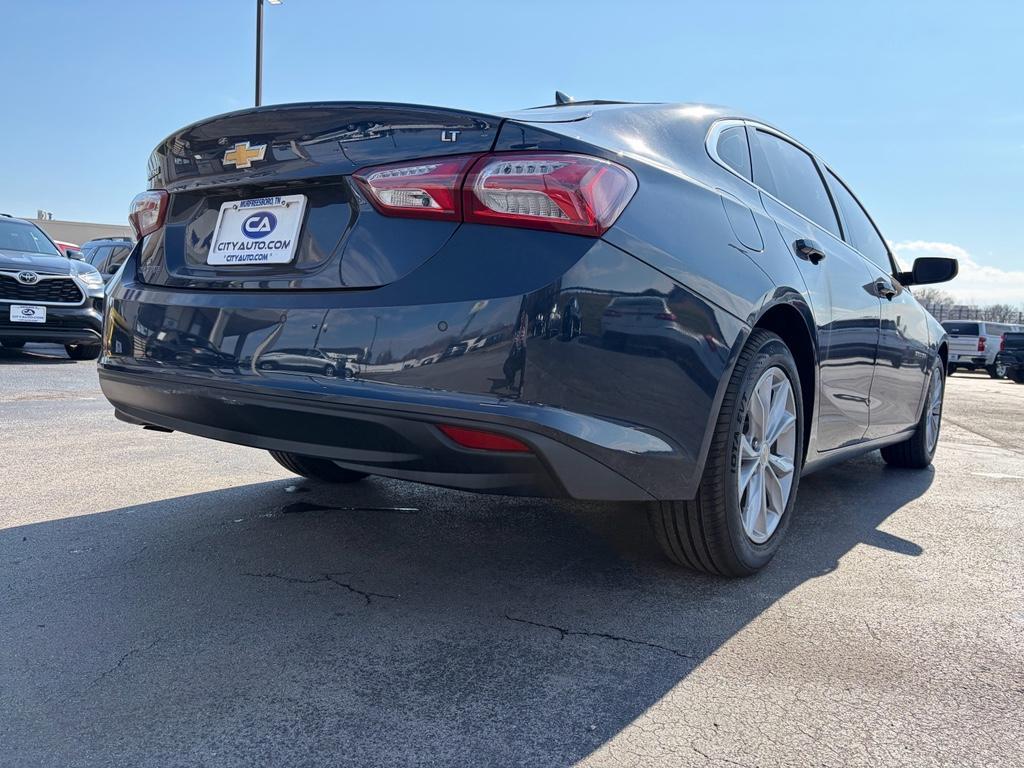 used 2022 Chevrolet Malibu car, priced at $13,700
