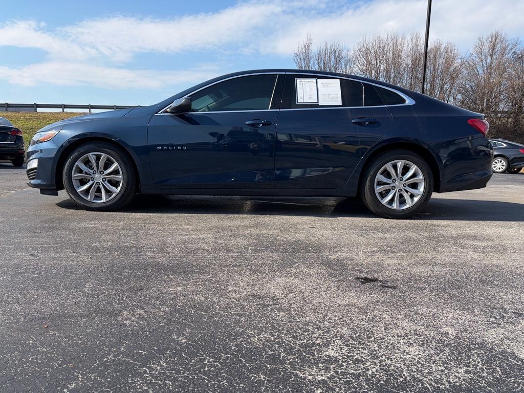 used 2022 Chevrolet Malibu car, priced at $13,700