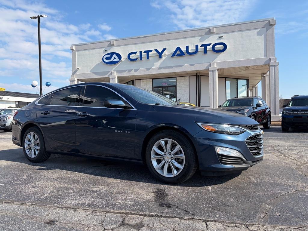 used 2022 Chevrolet Malibu car, priced at $13,700