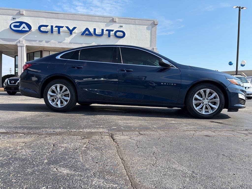 used 2022 Chevrolet Malibu car, priced at $13,700
