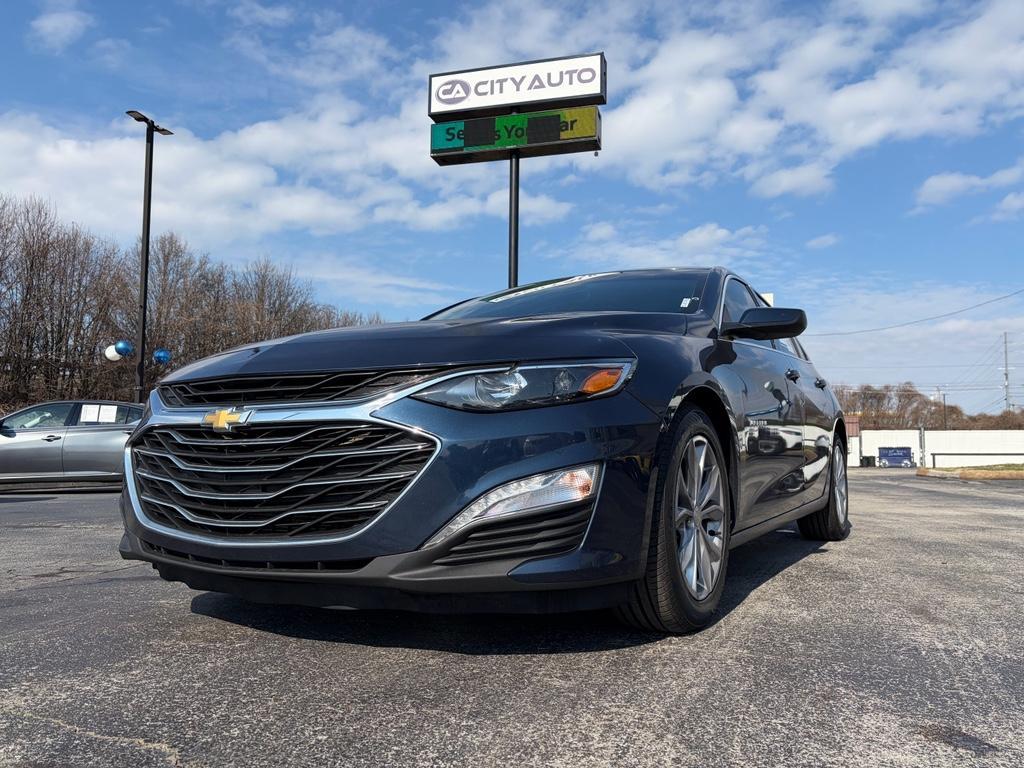 used 2022 Chevrolet Malibu car, priced at $13,700