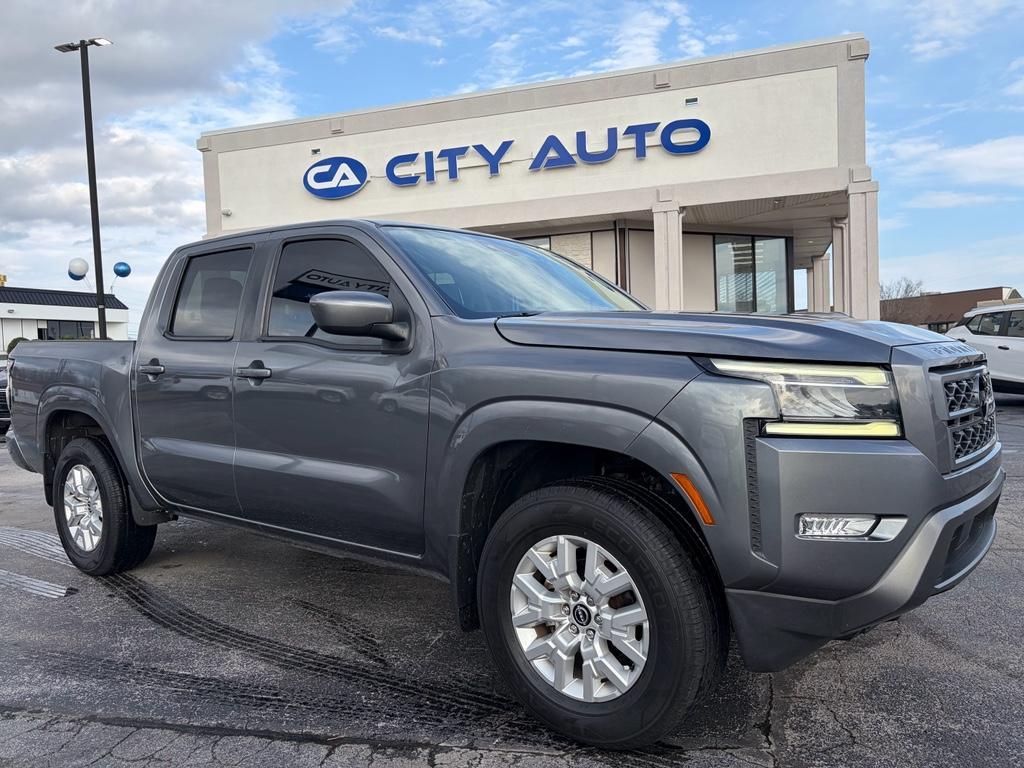 used 2023 Nissan Frontier car, priced at $23,711