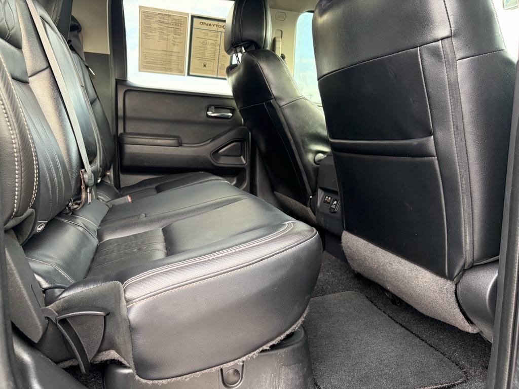 used 2023 Nissan Frontier car, priced at $23,711