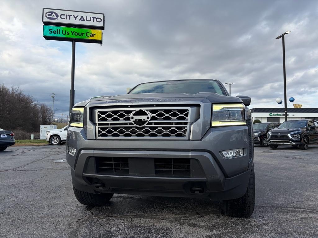 used 2023 Nissan Frontier car, priced at $23,711