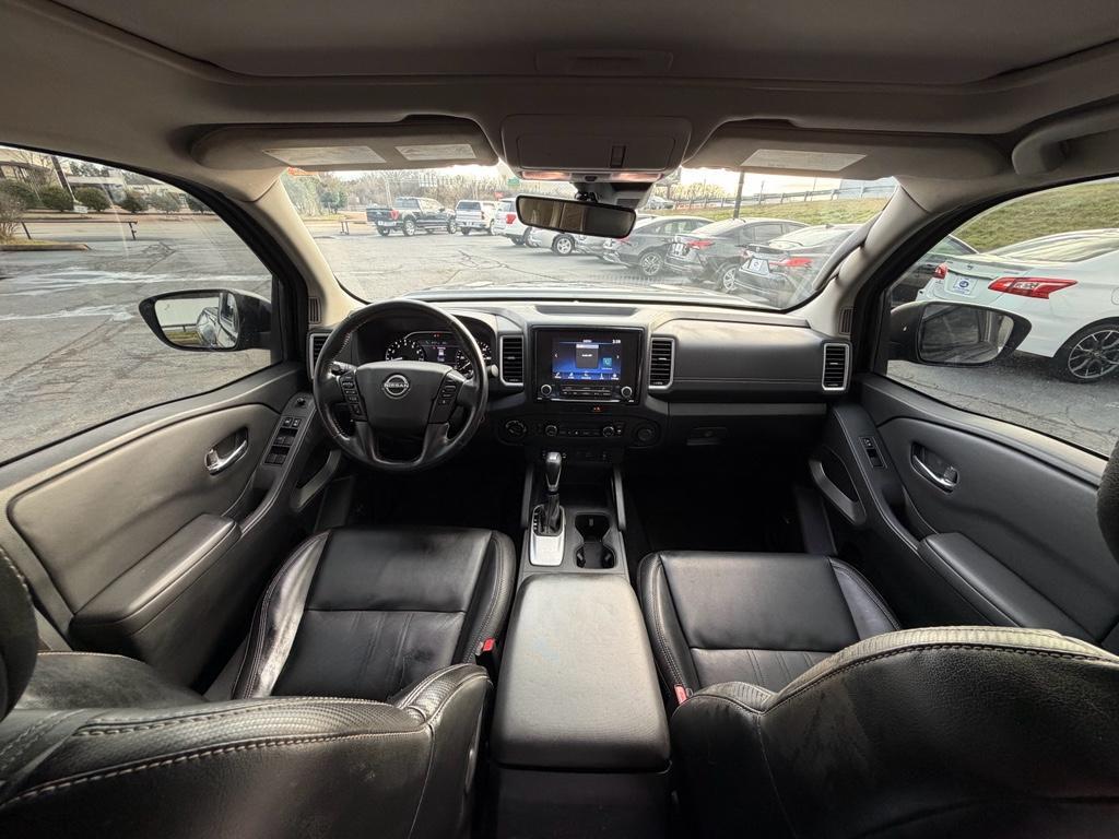 used 2023 Nissan Frontier car, priced at $23,711