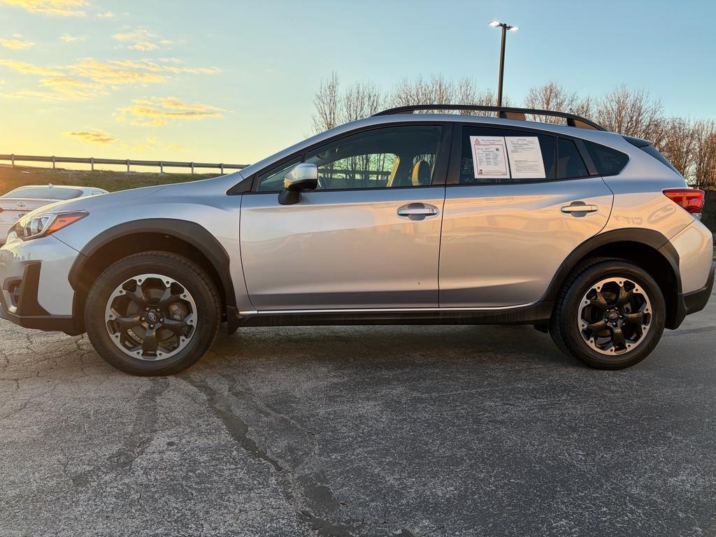 used 2021 Subaru Crosstrek car, priced at $22,875