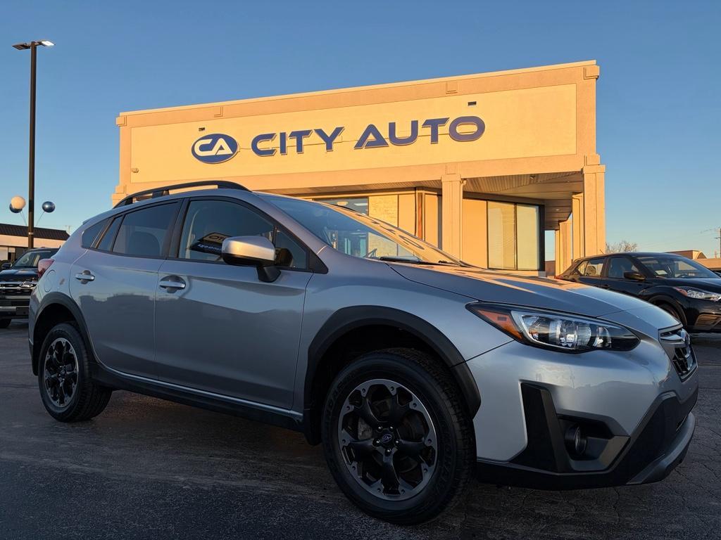 used 2021 Subaru Crosstrek car, priced at $22,875