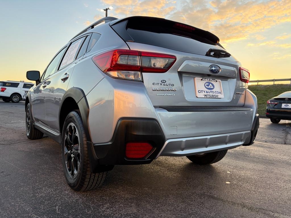 used 2021 Subaru Crosstrek car, priced at $22,875