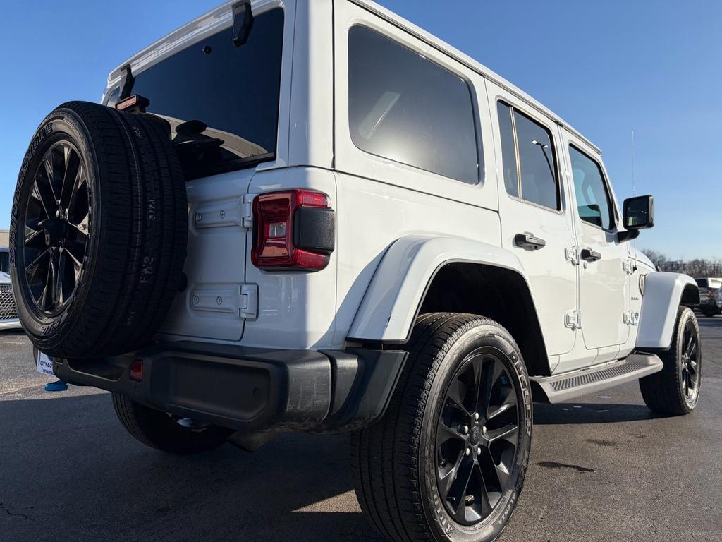 used 2022 Jeep Wrangler Unlimited 4xe car, priced at $29,881
