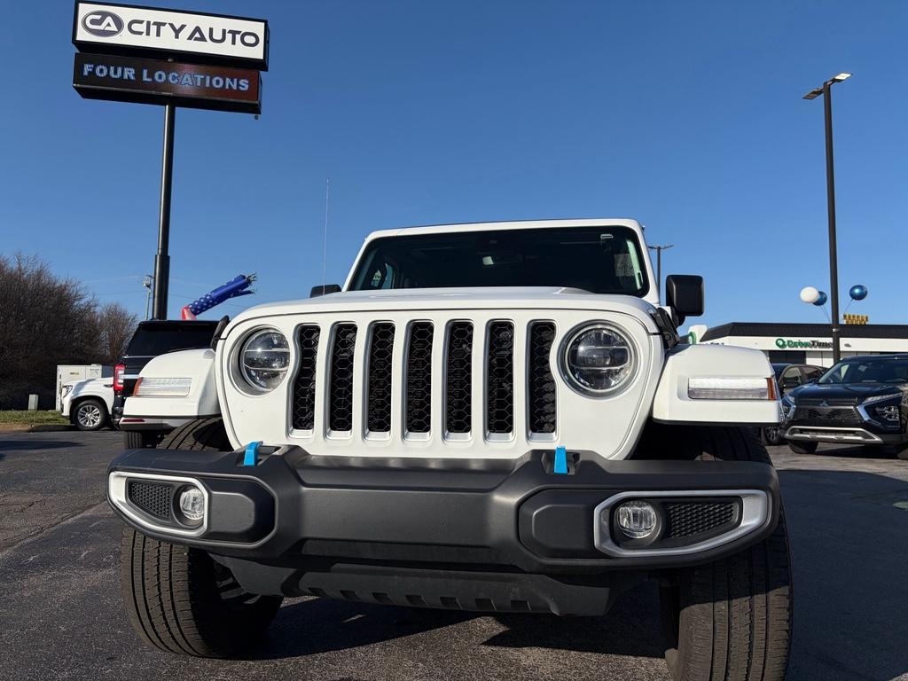 used 2022 Jeep Wrangler Unlimited 4xe car, priced at $29,881