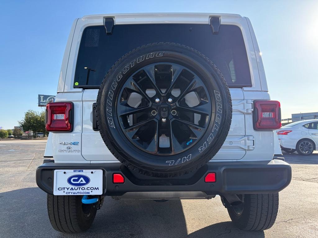 used 2022 Jeep Wrangler Unlimited 4xe car, priced at $29,881