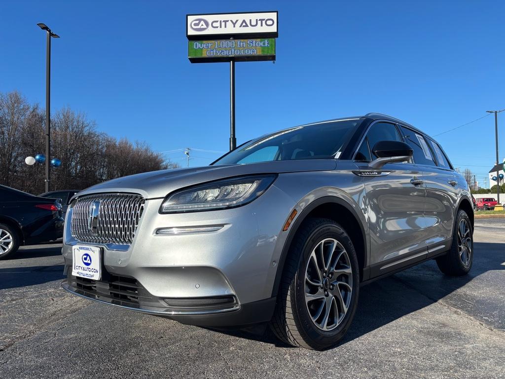 used 2022 Lincoln Corsair car, priced at $22,411