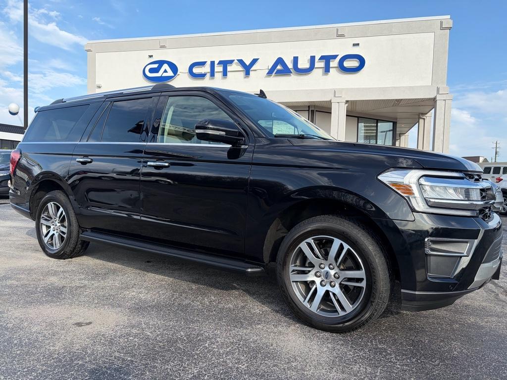 used 2024 Ford Expedition Max car, priced at $47,881