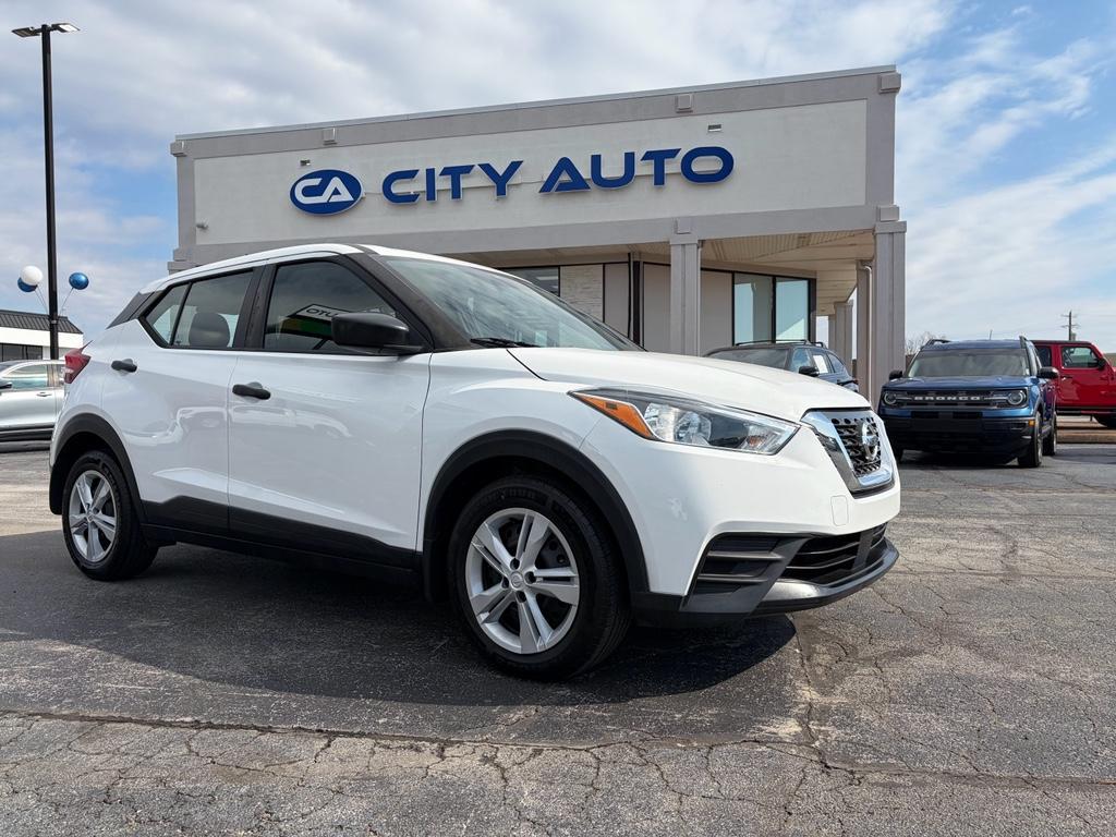 used 2020 Nissan Kicks car, priced at $13,911