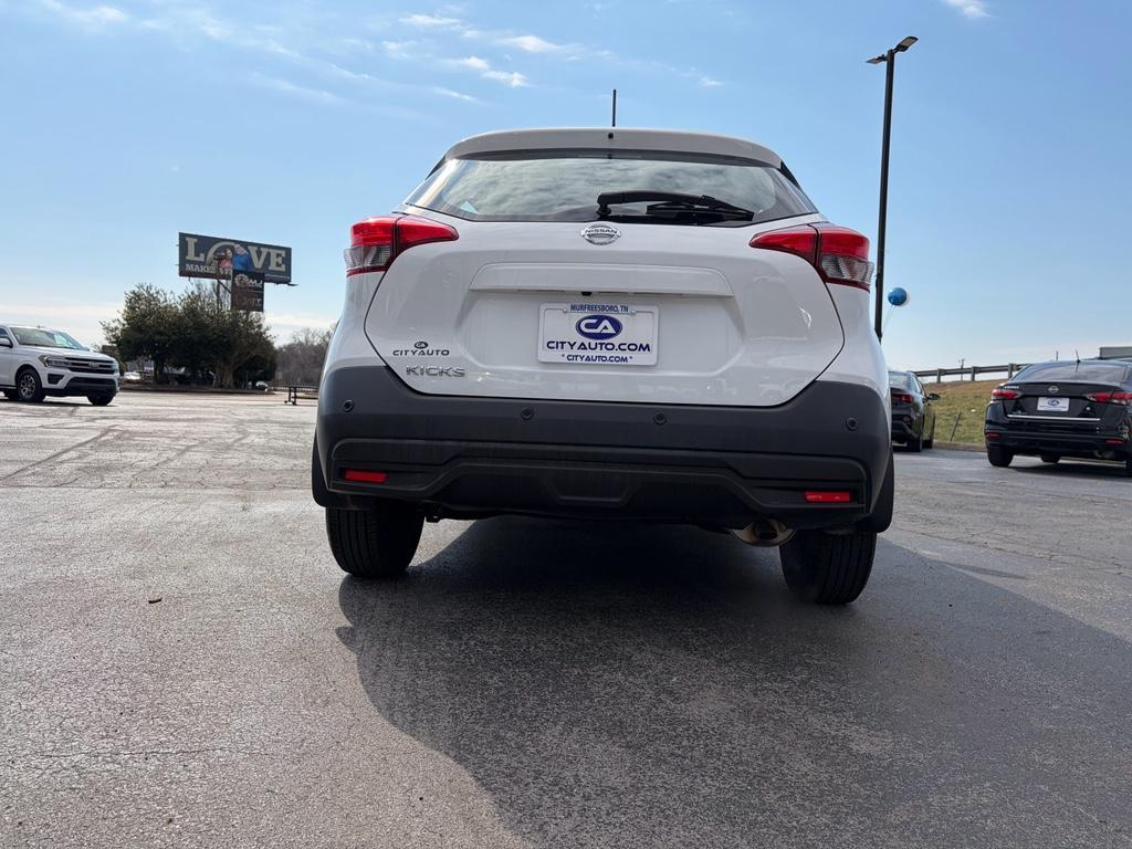 used 2020 Nissan Kicks car, priced at $13,911