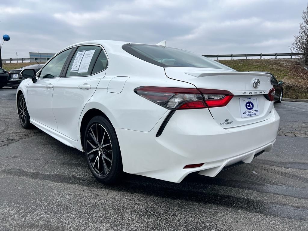 used 2024 Toyota Camry car, priced at $24,991