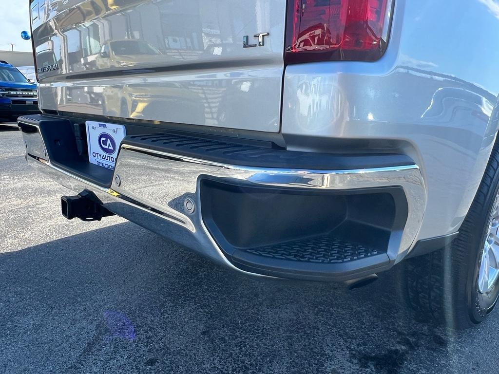 used 2022 Chevrolet Silverado 1500 car, priced at $25,933