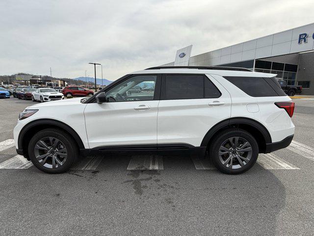 new 2026 Ford Explorer car, priced at $46,995