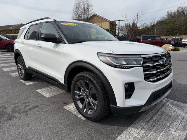 new 2026 Ford Explorer car, priced at $46,995