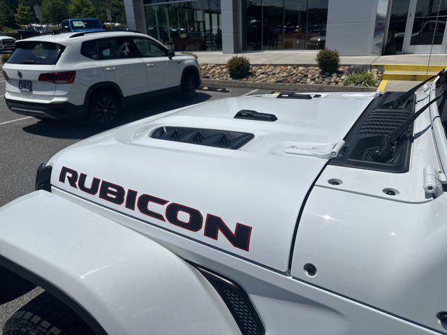 used 2022 Jeep Wrangler Unlimited car, priced at $39,500