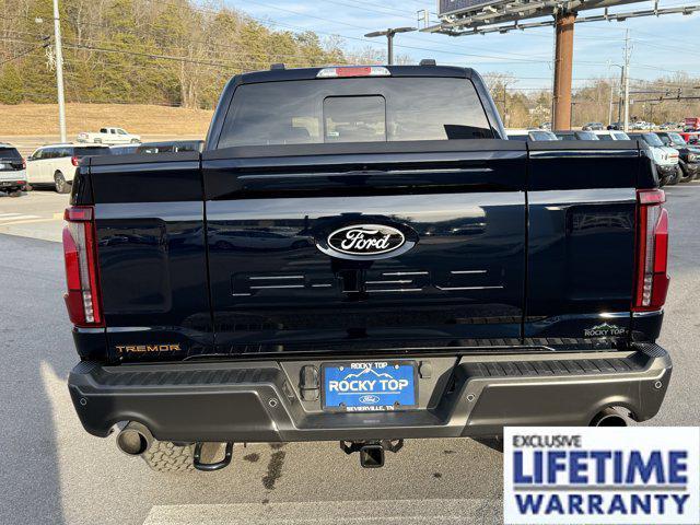 new 2025 Ford F-150 car, priced at $75,015