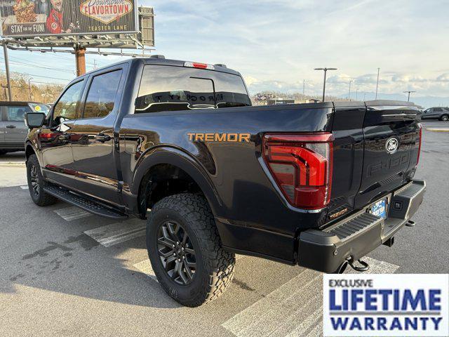 new 2025 Ford F-150 car, priced at $75,015