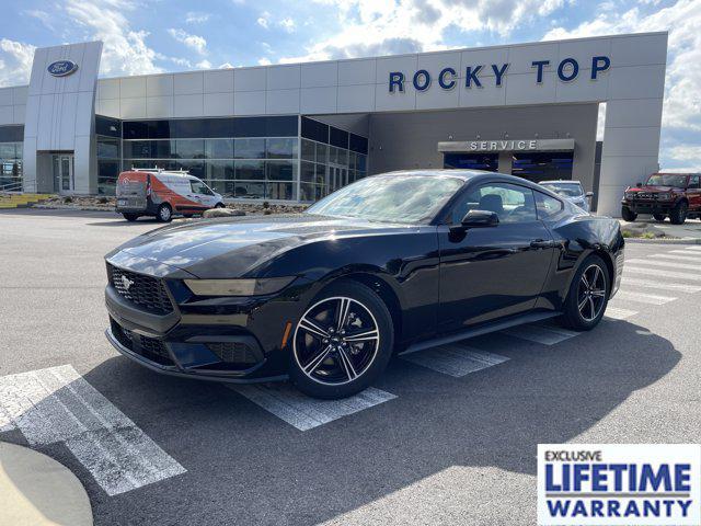 new 2025 Ford Mustang car, priced at $40,946
