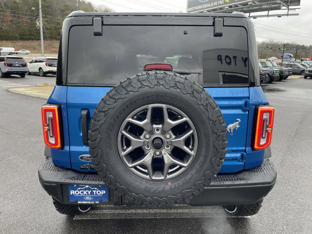 new 2025 Ford Bronco car, priced at $62,666