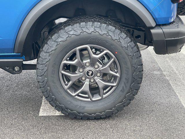 new 2025 Ford Bronco car, priced at $62,666