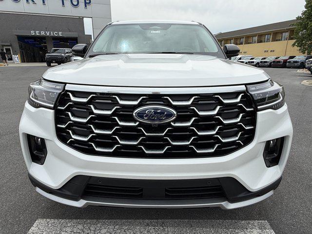 new 2026 Ford Explorer car, priced at $55,602