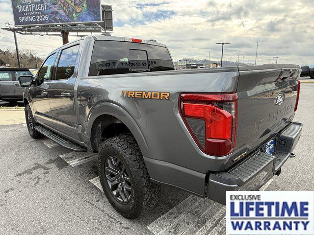 new 2025 Ford F-150 car, priced at $67,504